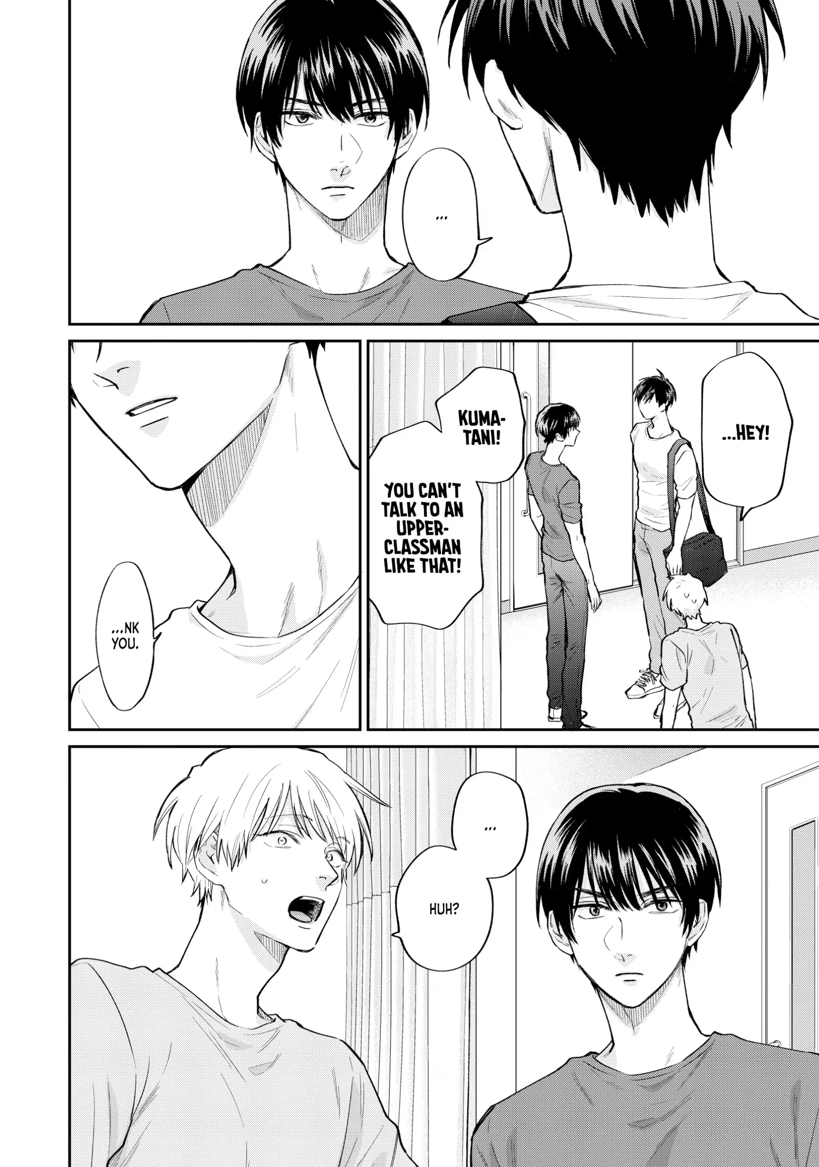 Read Life Lessons with Uramichi Oniisan EN Manga Online