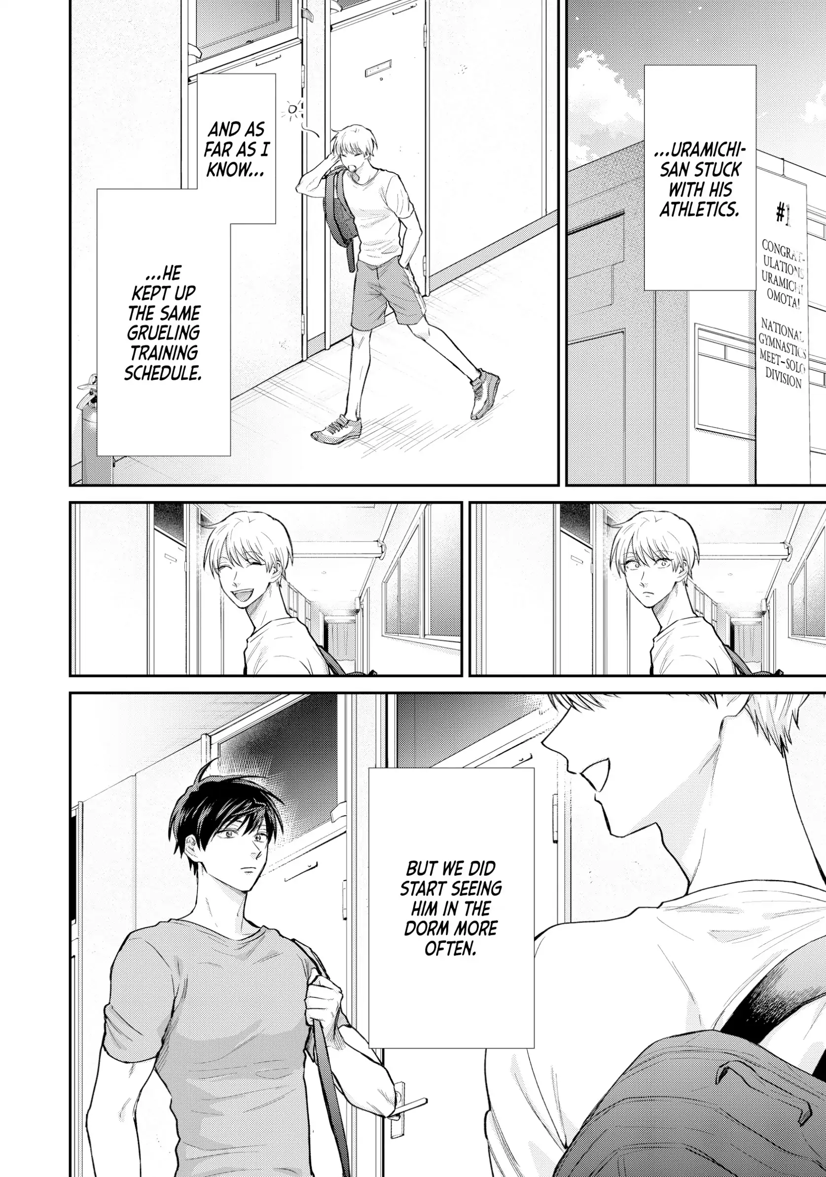 Read Life Lessons with Uramichi Oniisan EN Manga Online