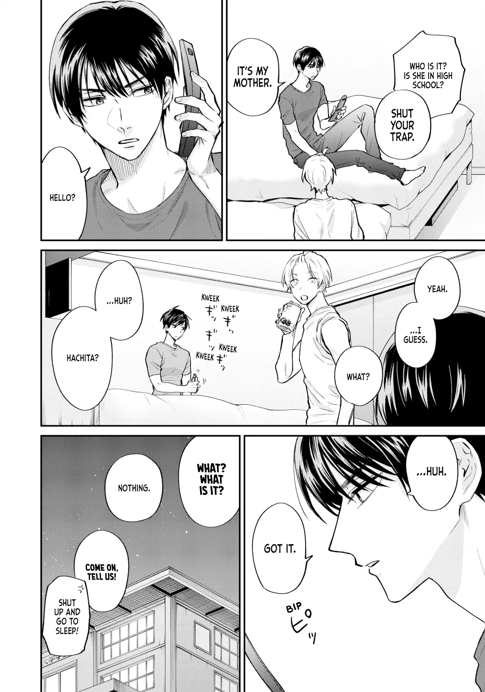 Read Life Lessons with Uramichi Oniisan EN Manga Online