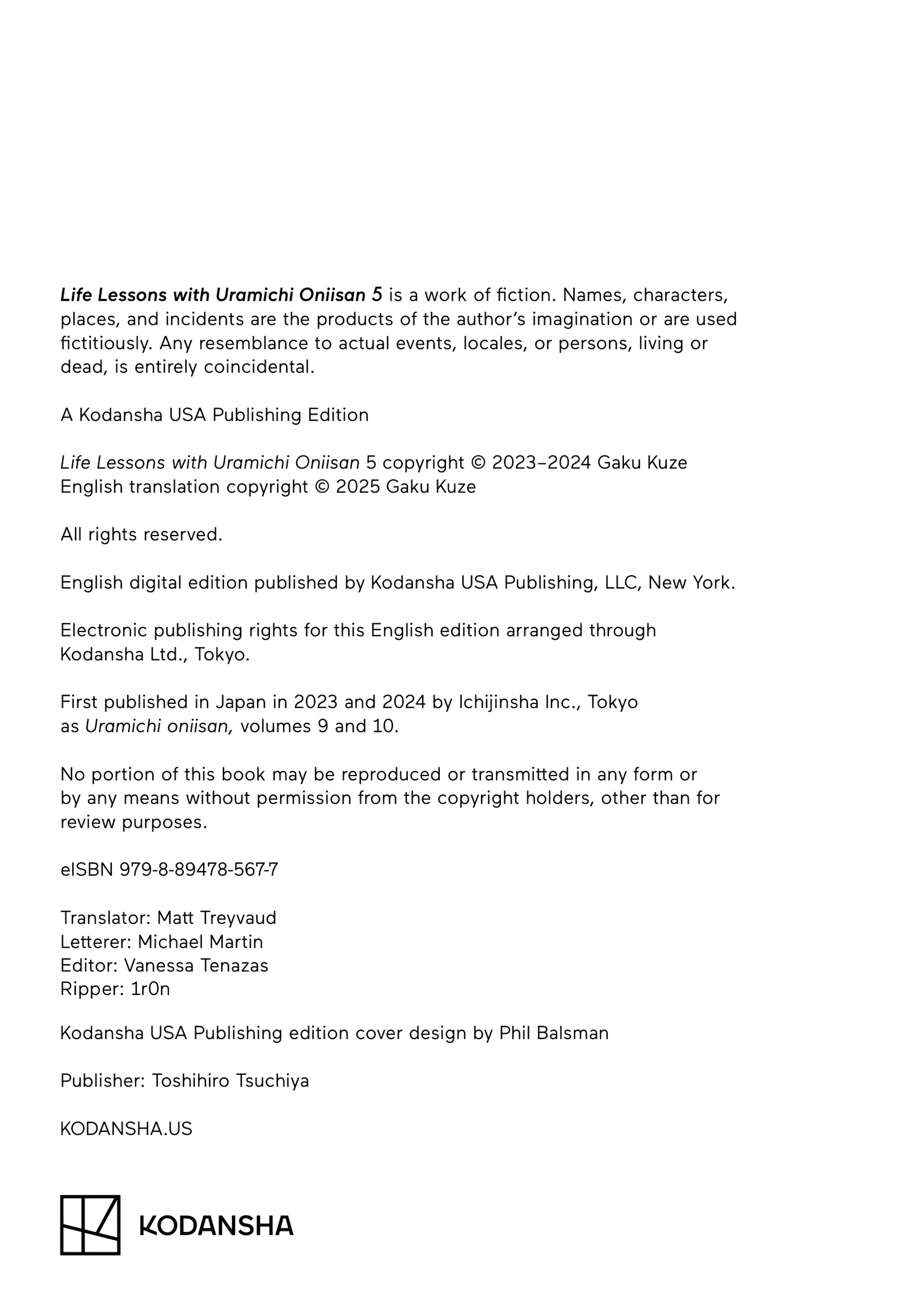 Read Life Lessons with Uramichi Oniisan EN Manga Online