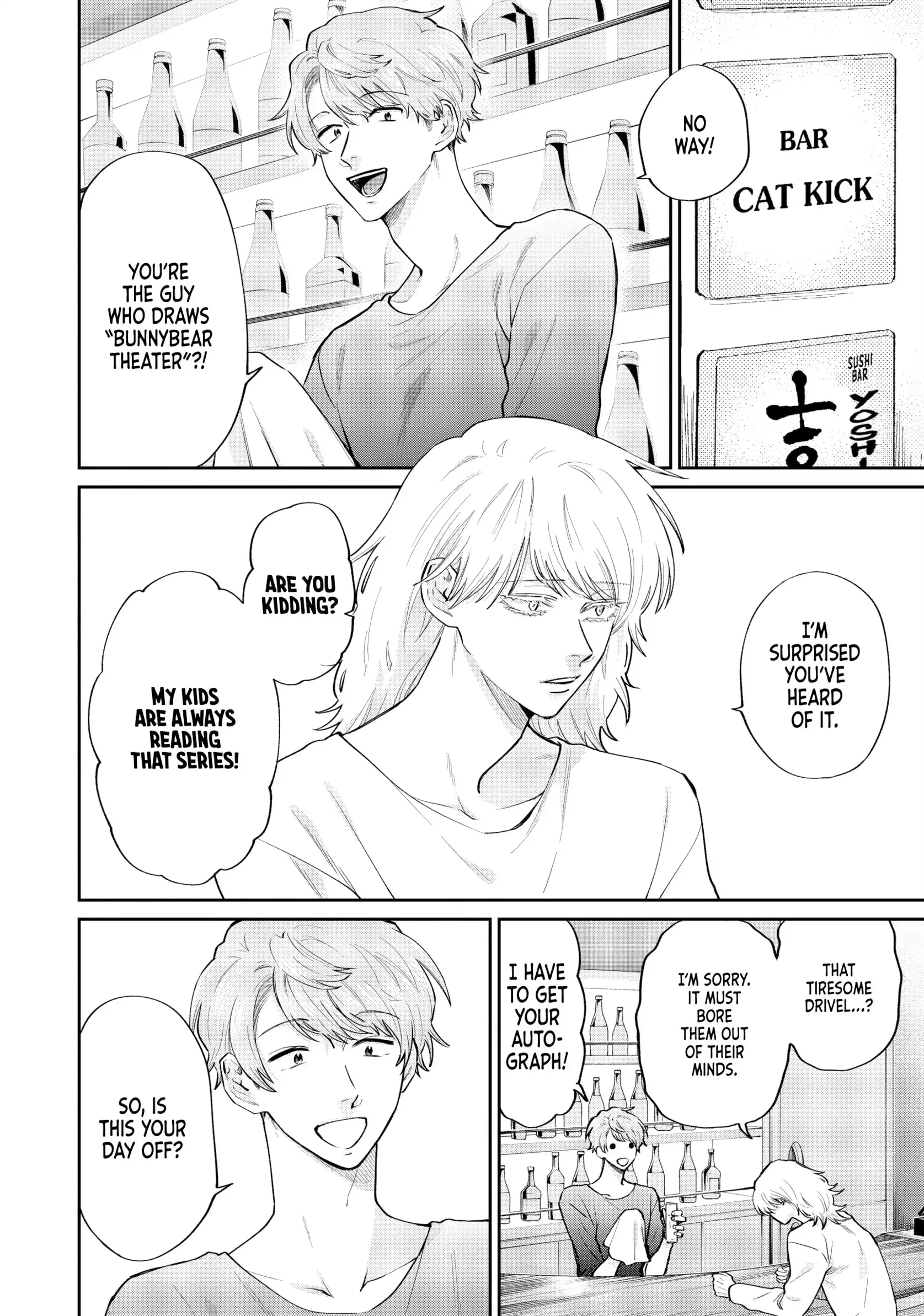 Read Life Lessons with Uramichi Oniisan EN Manga Online