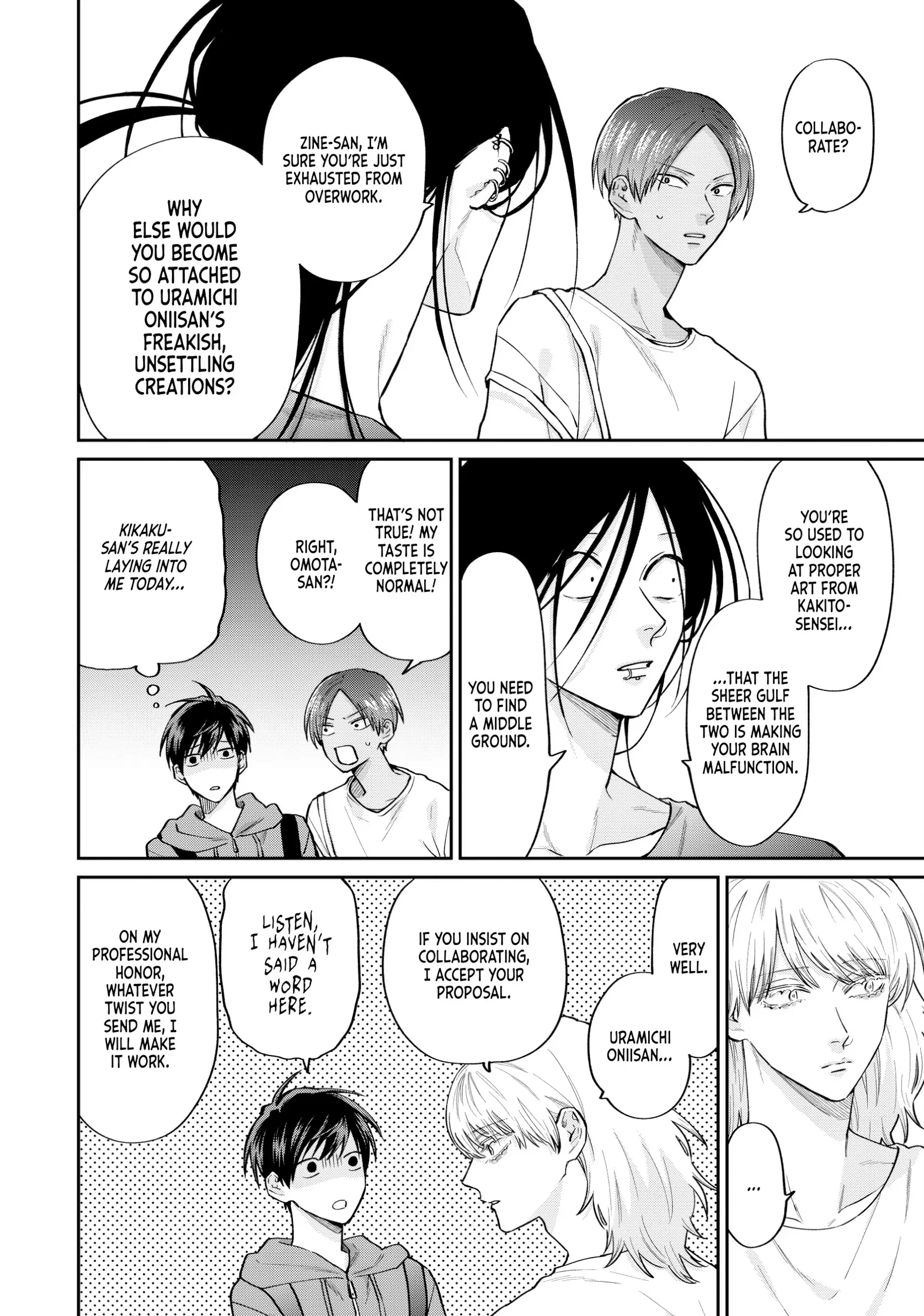 Read Life Lessons with Uramichi Oniisan EN Manga Online