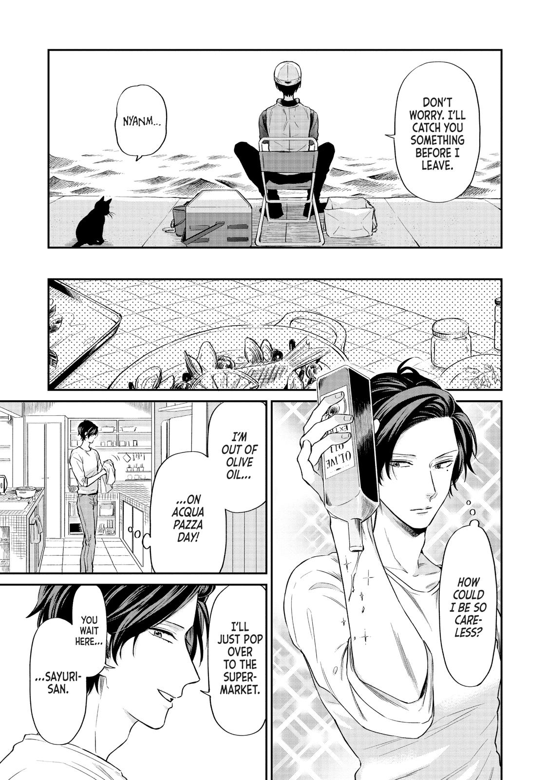 Read Life Lessons with Uramichi Oniisan EN Manga Online