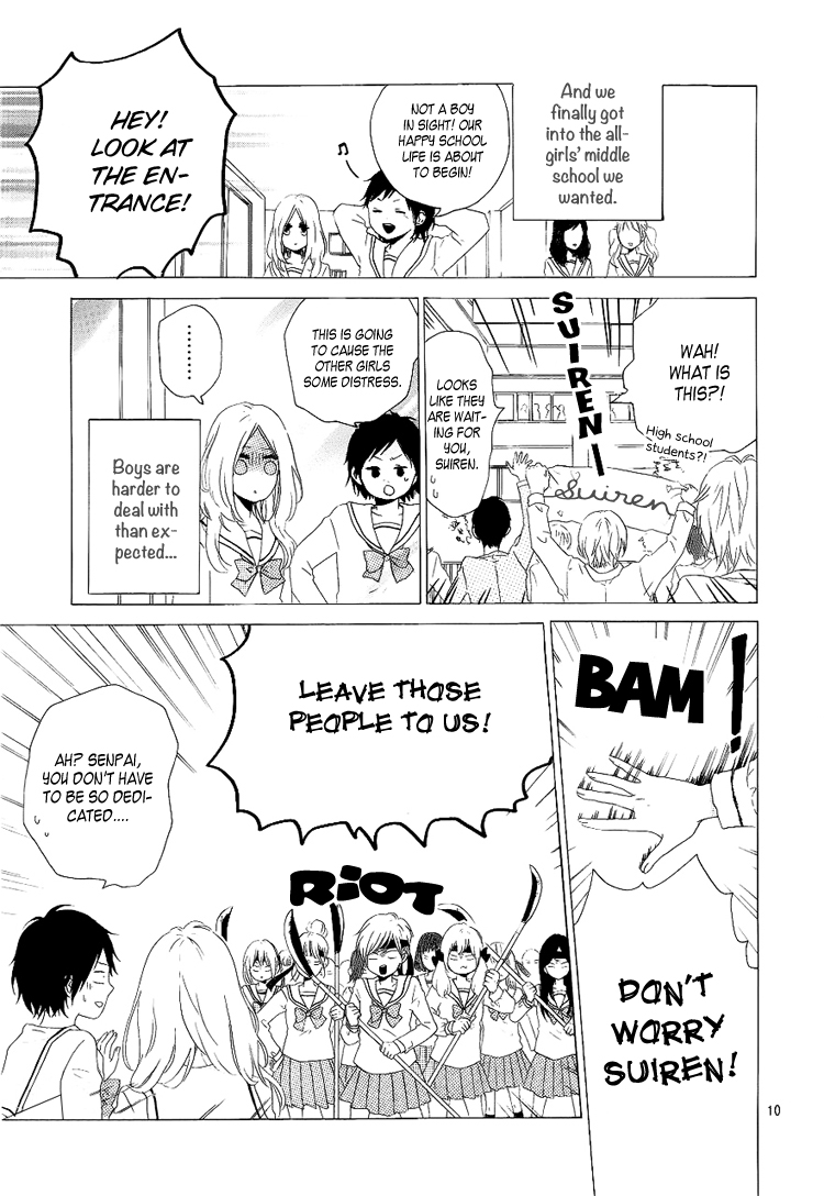 Read Like a Butterfly EN Manga Online