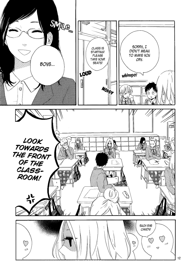 Read Like a Butterfly EN Manga Online