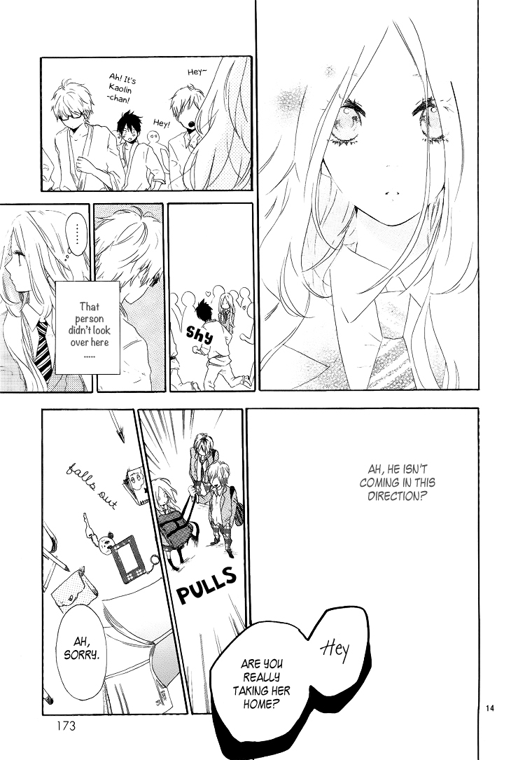 Read Like a Butterfly EN Manga Online