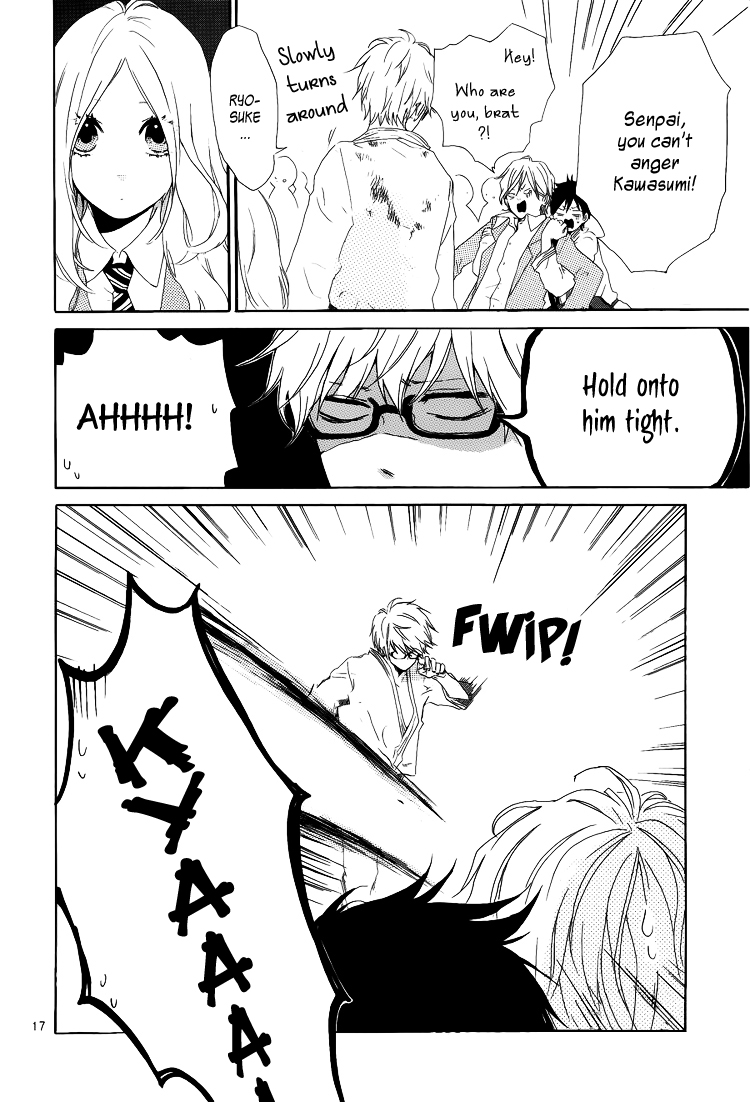 Read Like a Butterfly EN Manga Online