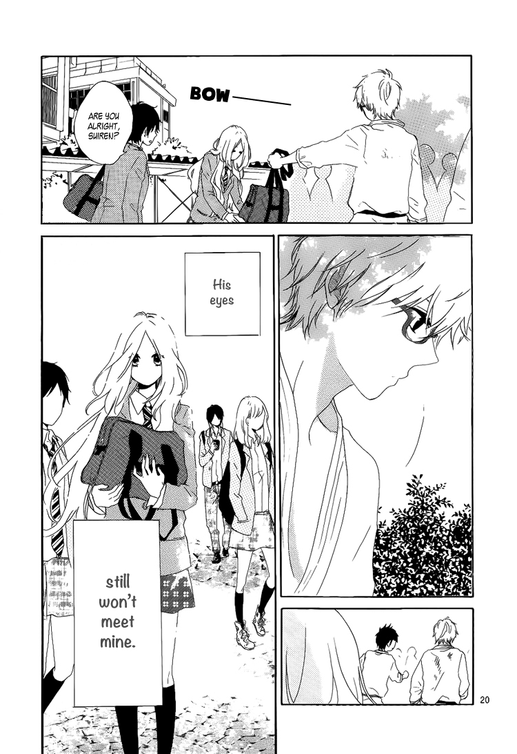 Read Like a Butterfly EN Manga Online