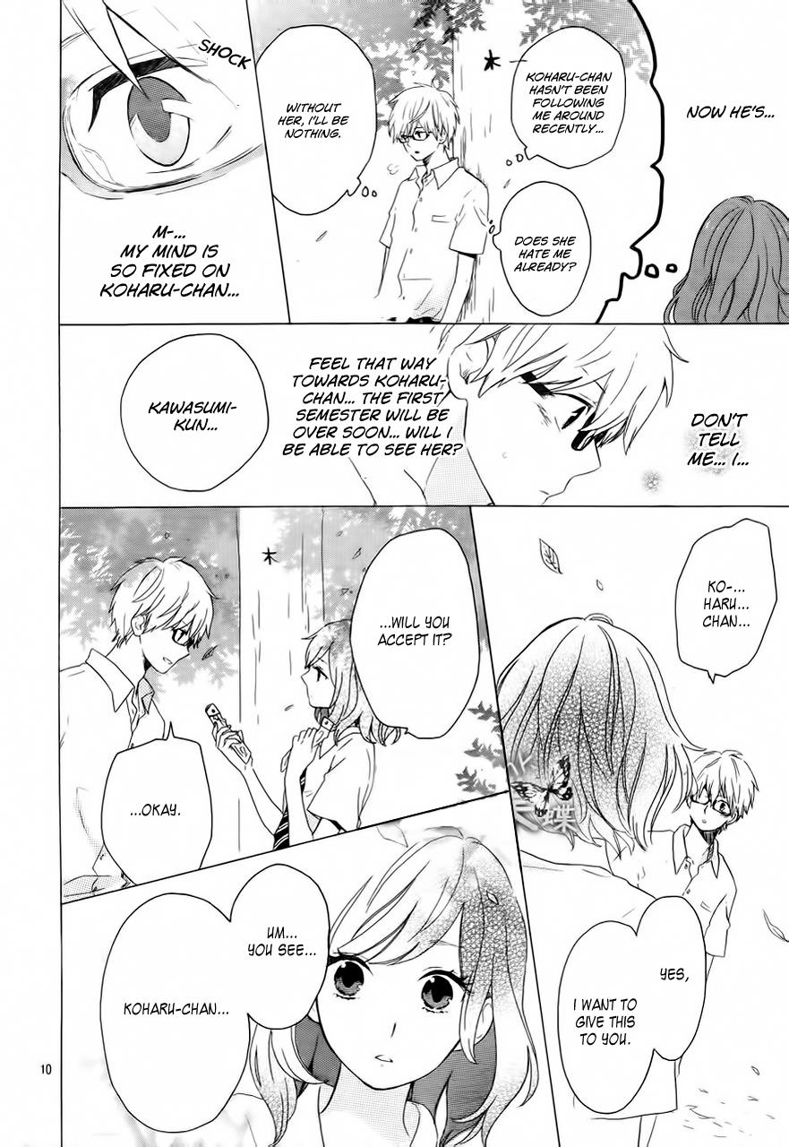 Read Like a Butterfly EN Manga Online