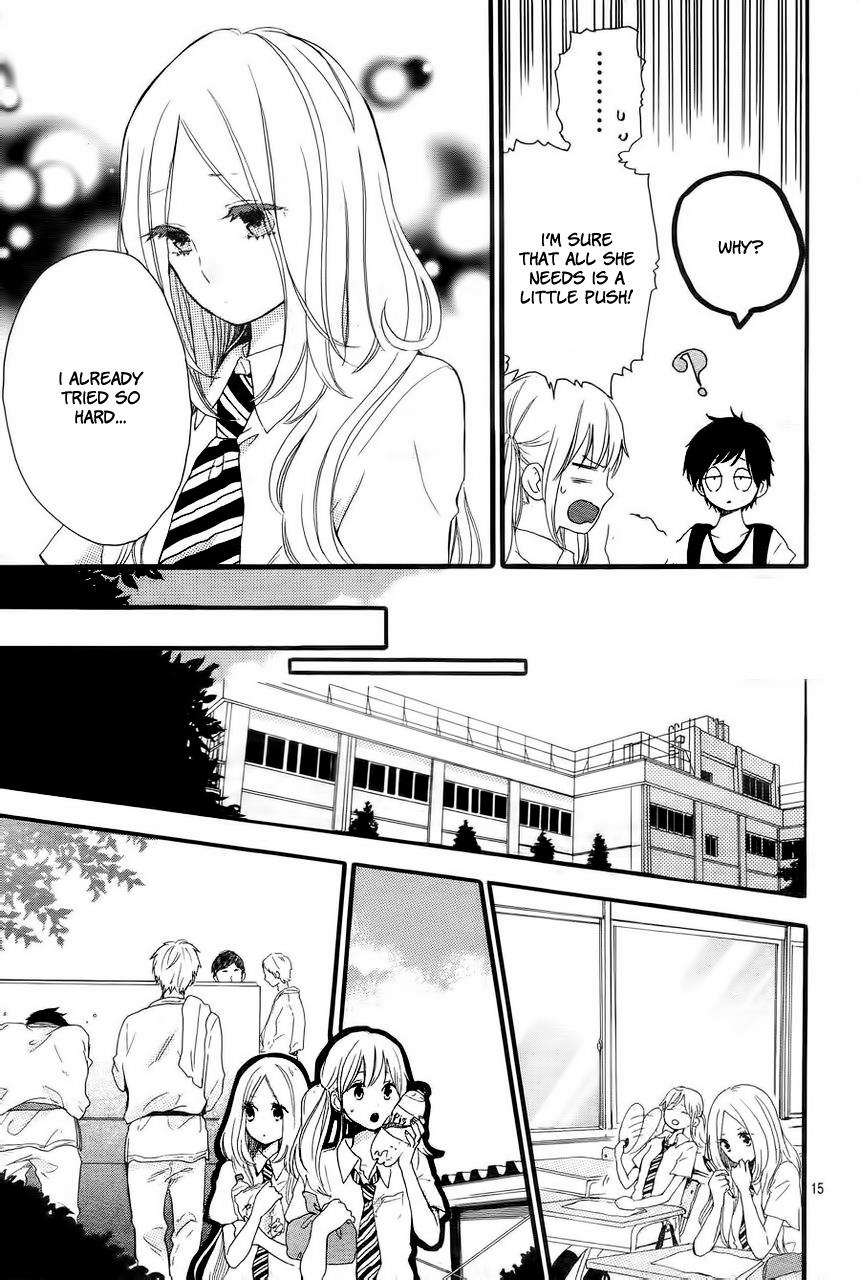 Read Like a Butterfly EN Manga Online