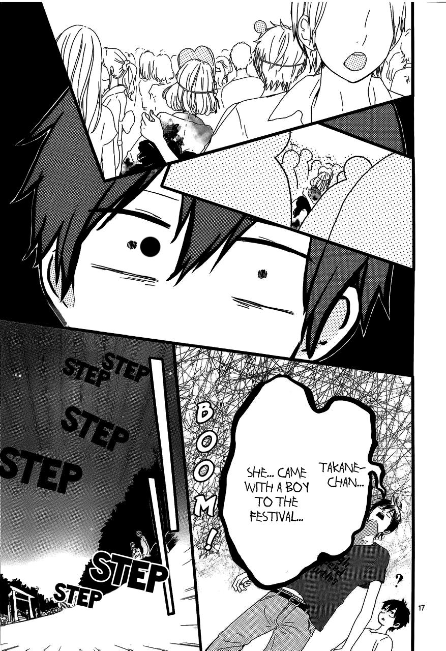 Read Like a Butterfly EN Manga Online