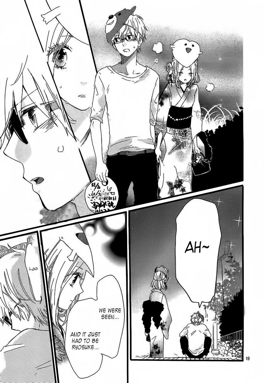 Read Like a Butterfly EN Manga Online