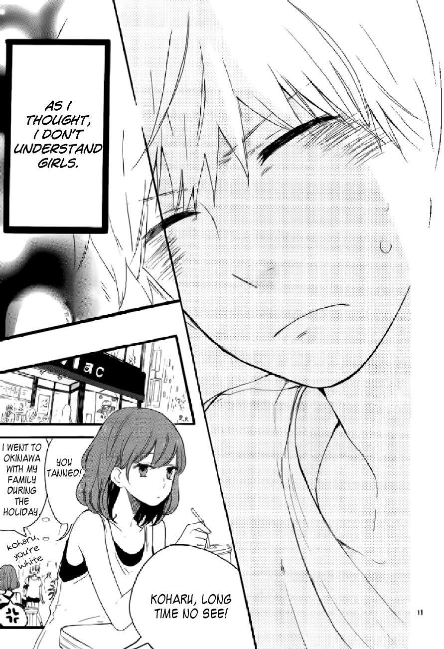 Read Like a Butterfly EN Manga Online