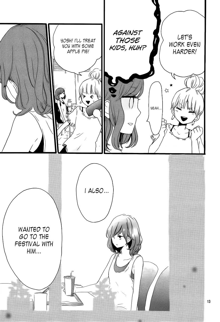 Read Like a Butterfly EN Manga Online