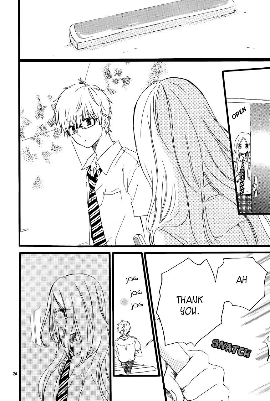 Read Like a Butterfly EN Manga Online