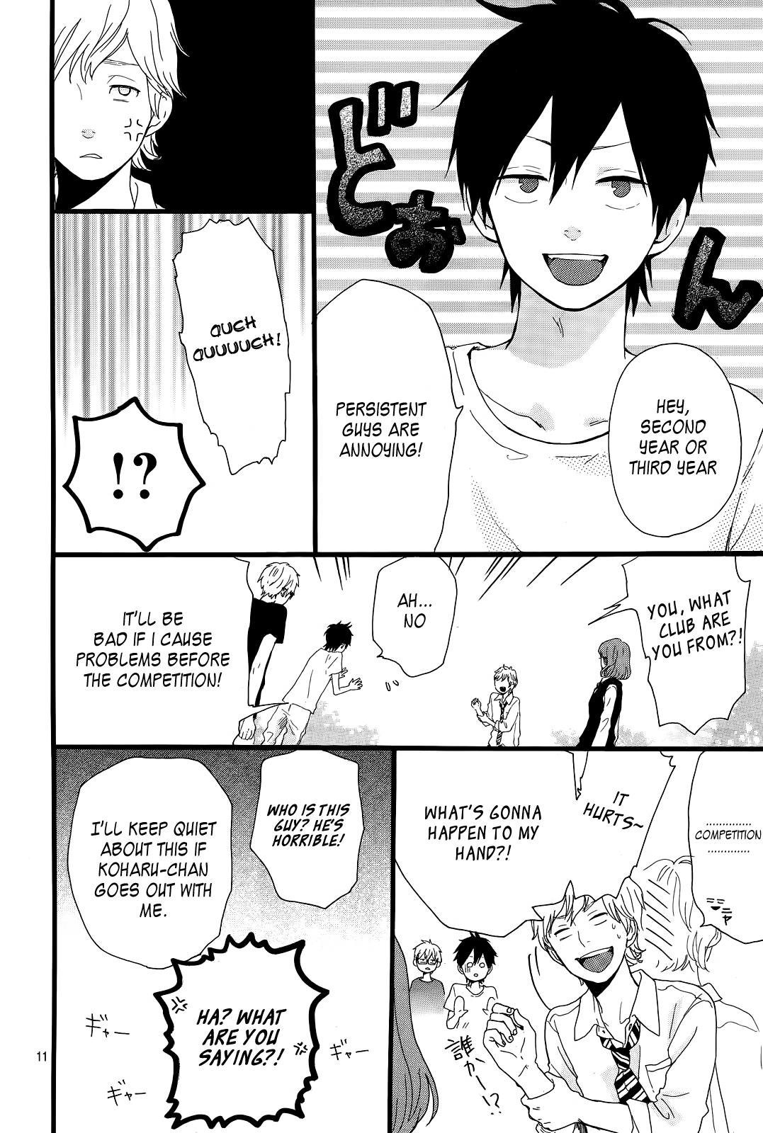 Read Like a Butterfly EN Manga Online