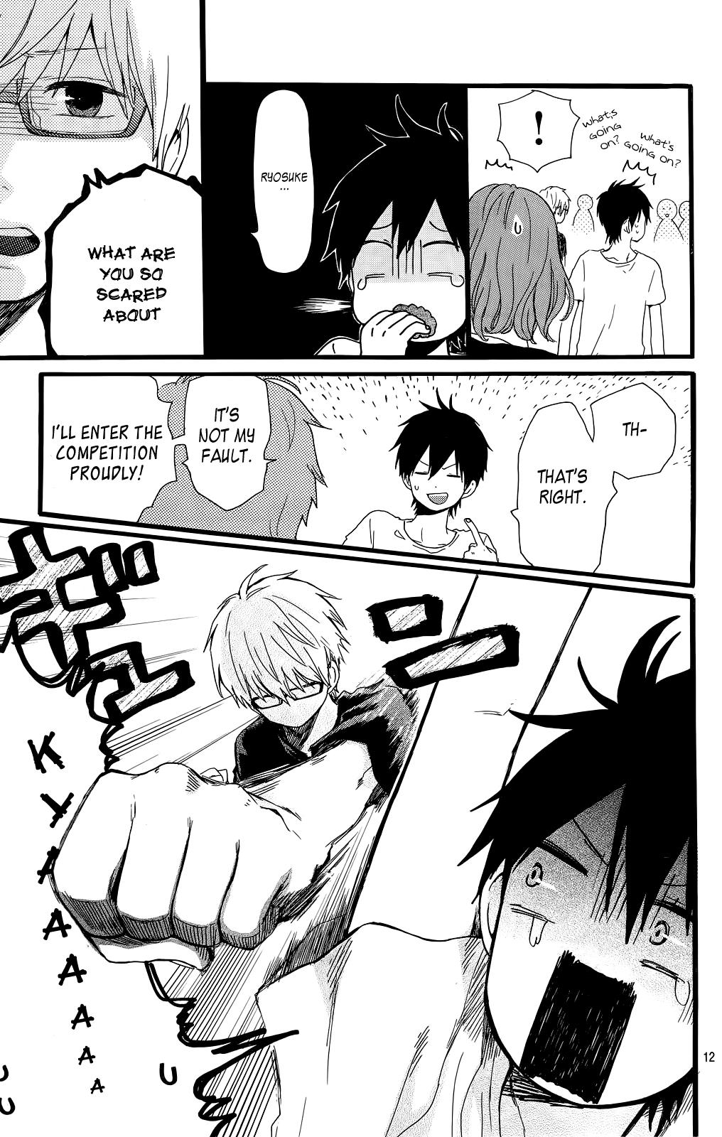 Read Like a Butterfly EN Manga Online