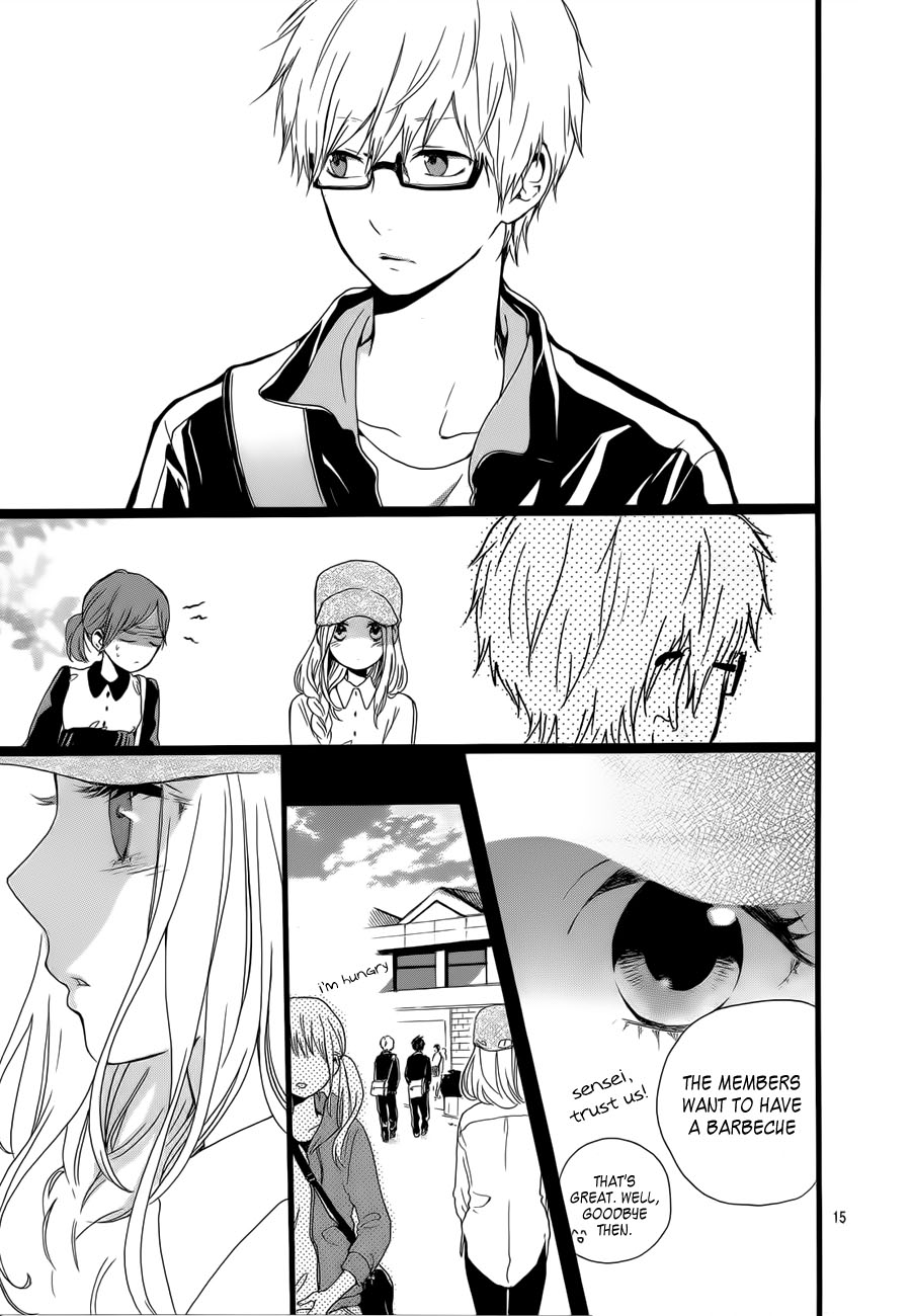 Read Like a Butterfly EN Manga Online