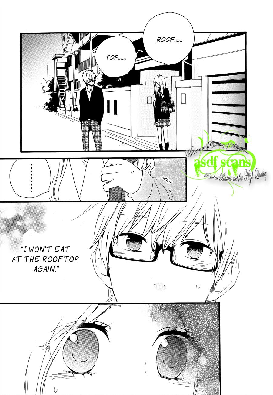 Read Like a Butterfly EN Manga Online