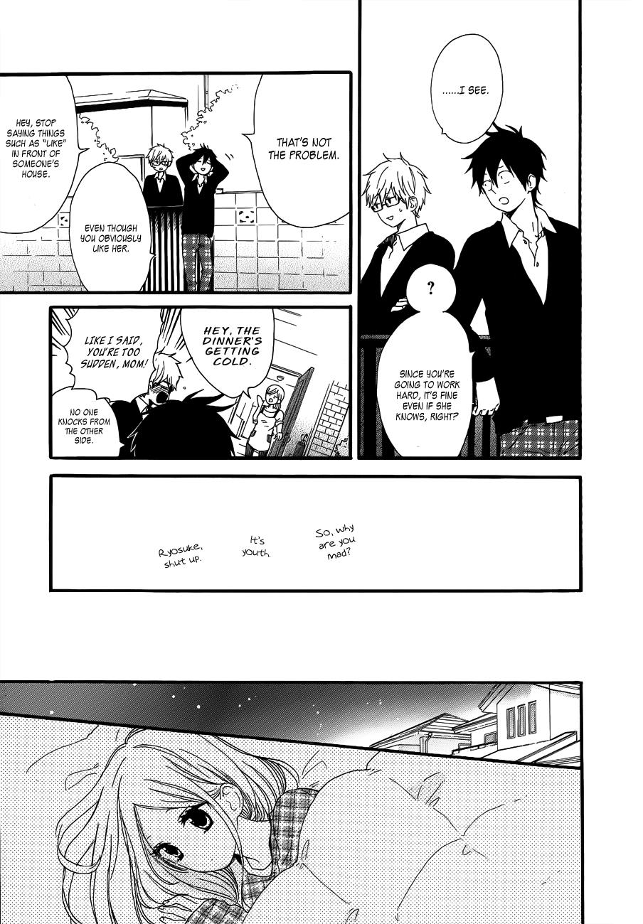 Read Like a Butterfly EN Manga Online