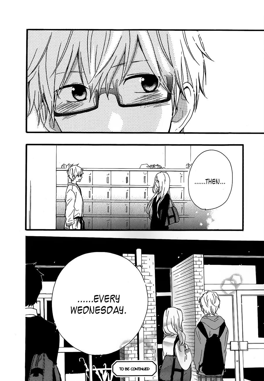 Read Like a Butterfly EN Manga Online