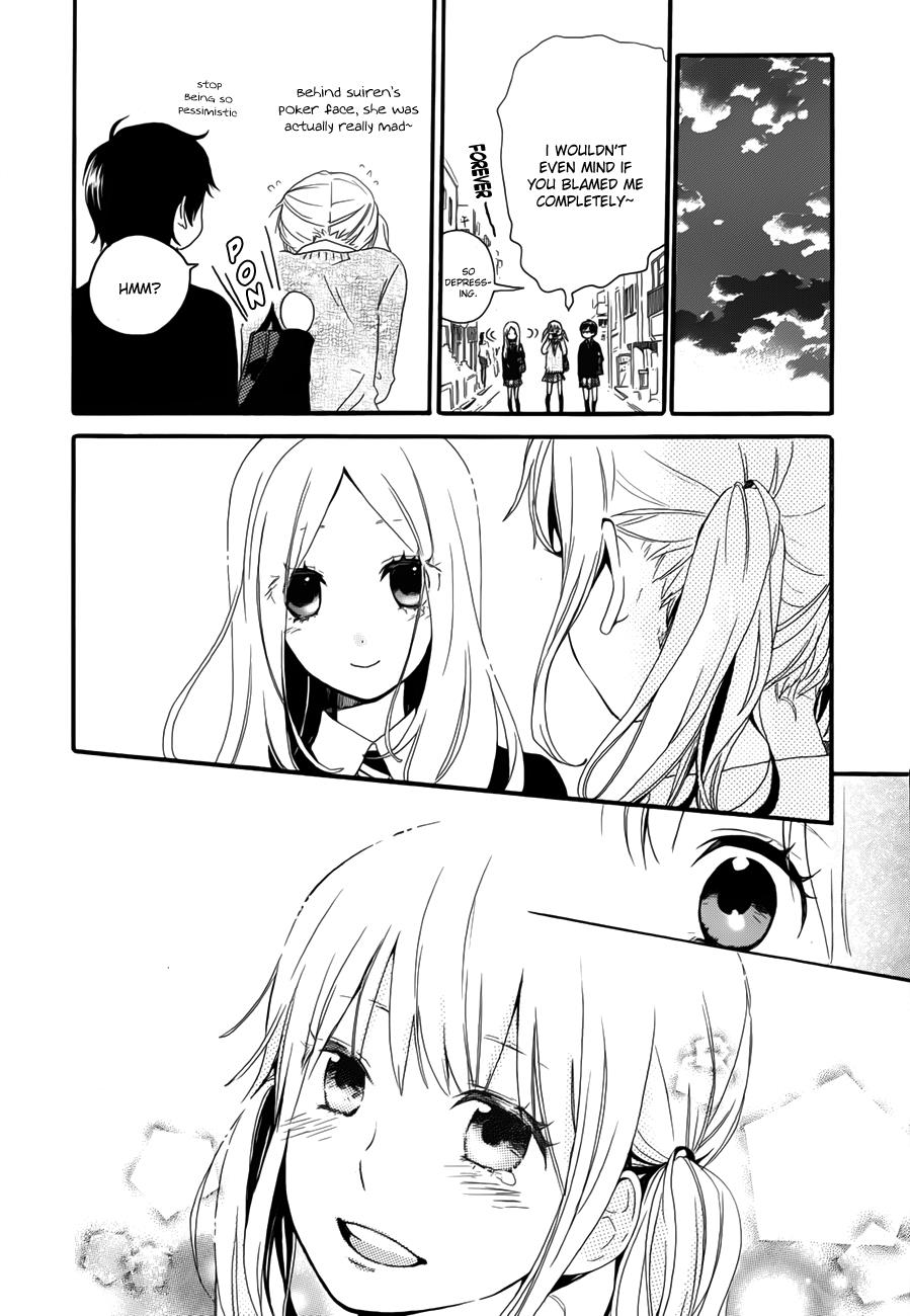 Read Like a Butterfly EN Manga Online