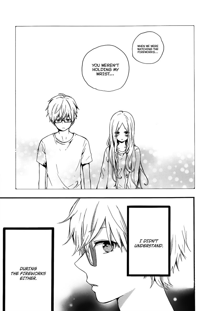 Read Like a Butterfly EN Manga Online