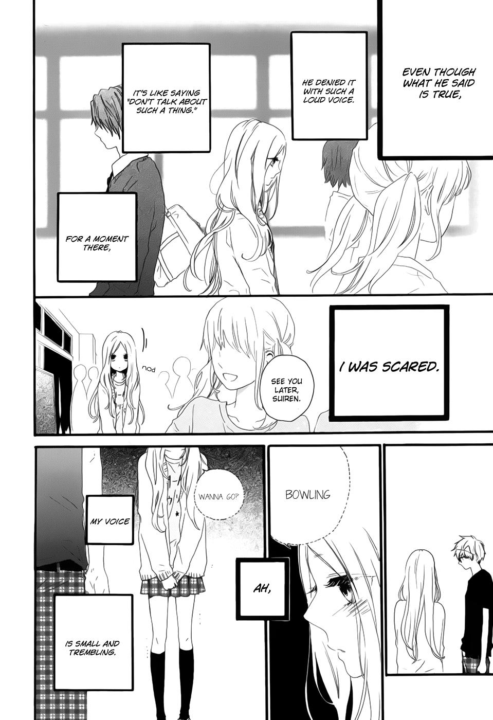 Read Like a Butterfly EN Manga Online