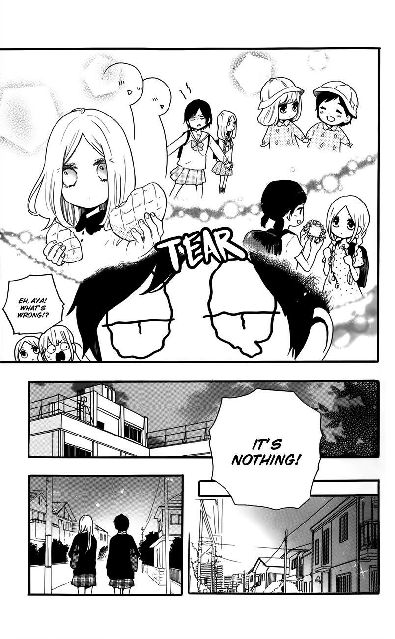 Read Like a Butterfly EN Manga Online