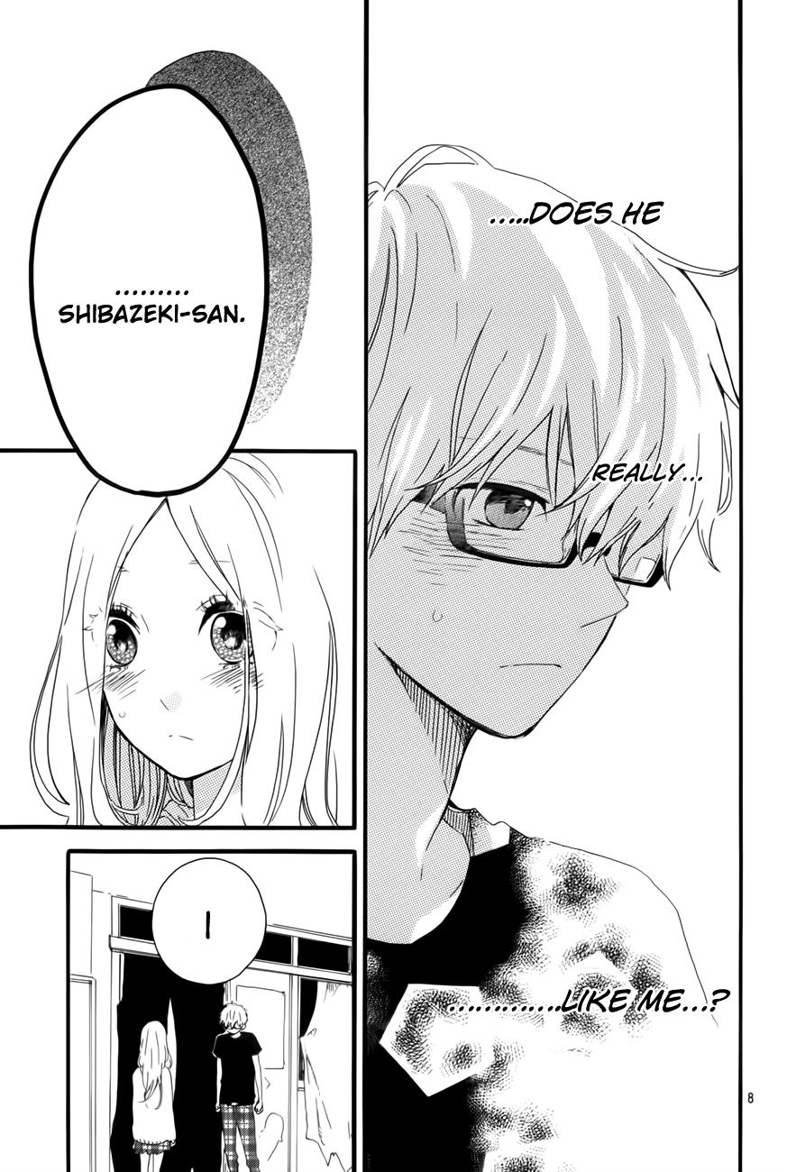 Read Like a Butterfly EN Manga Online