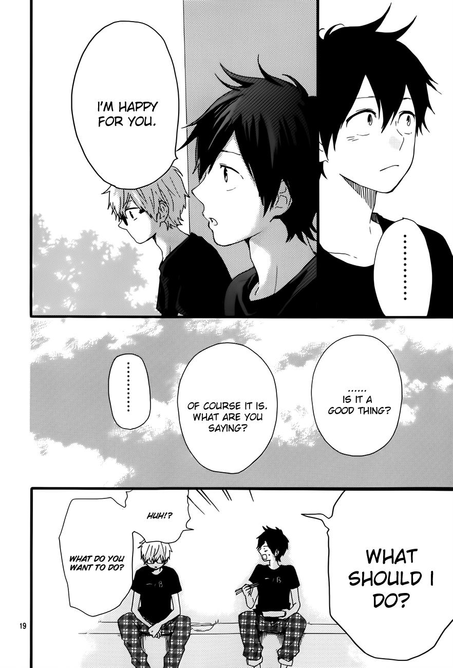 Read Like a Butterfly EN Manga Online