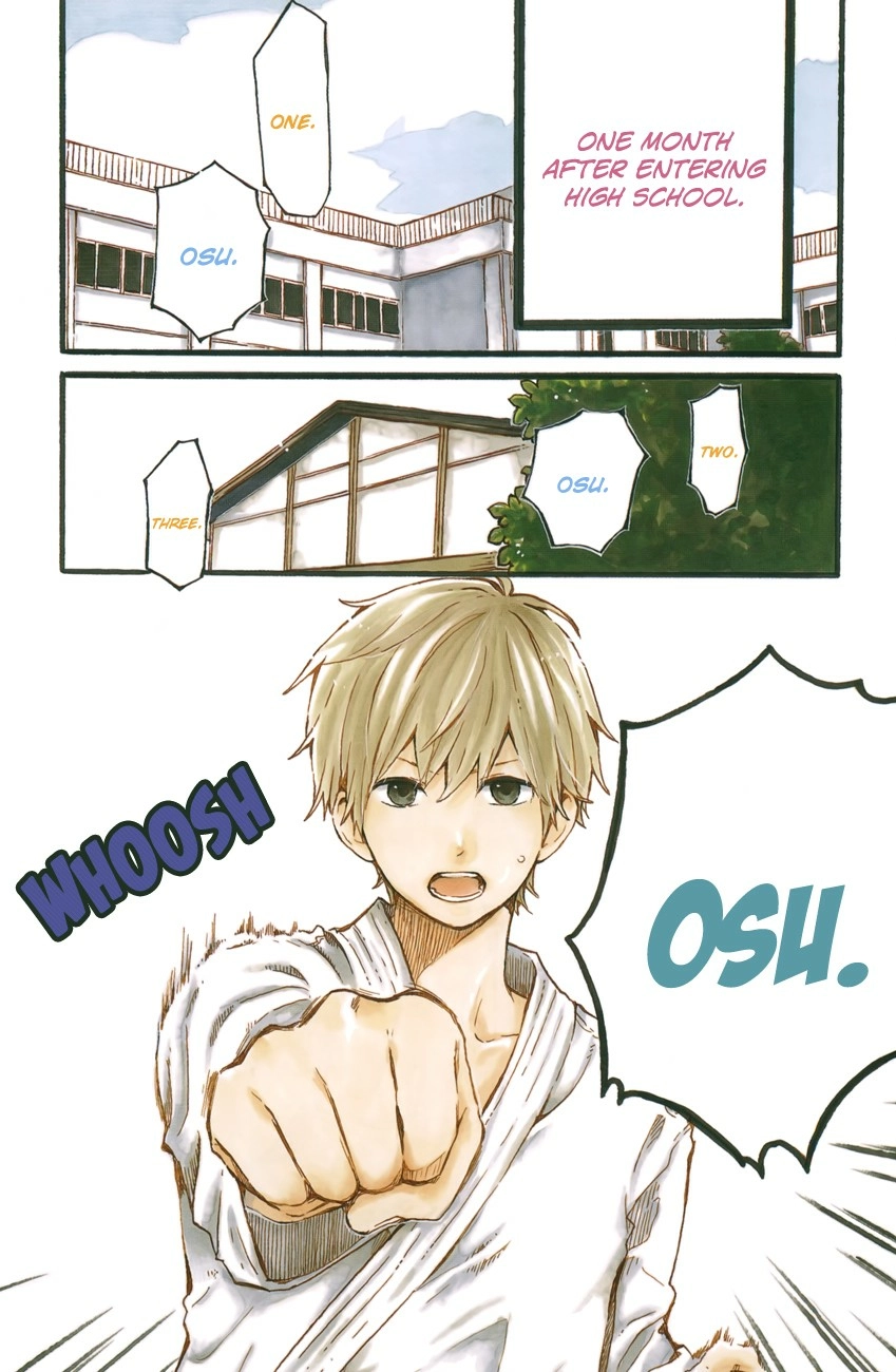 Read Like a Butterfly EN Manga Online