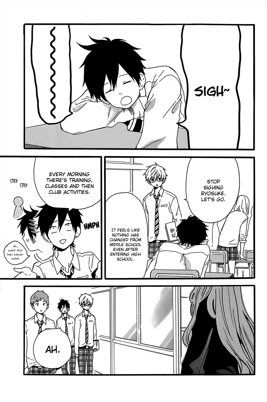 Read Like a Butterfly EN Manga Online