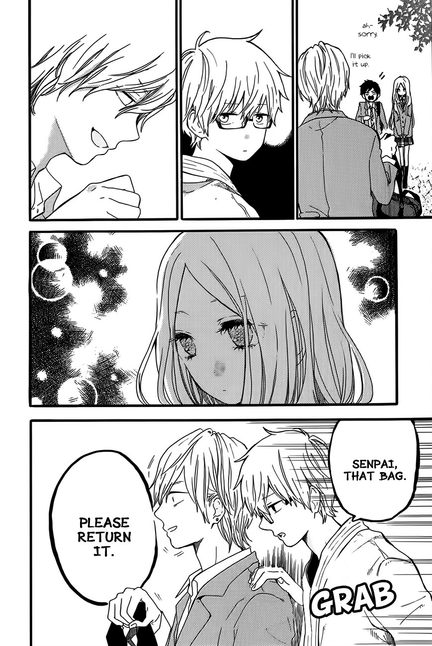 Read Like a Butterfly EN Manga Online