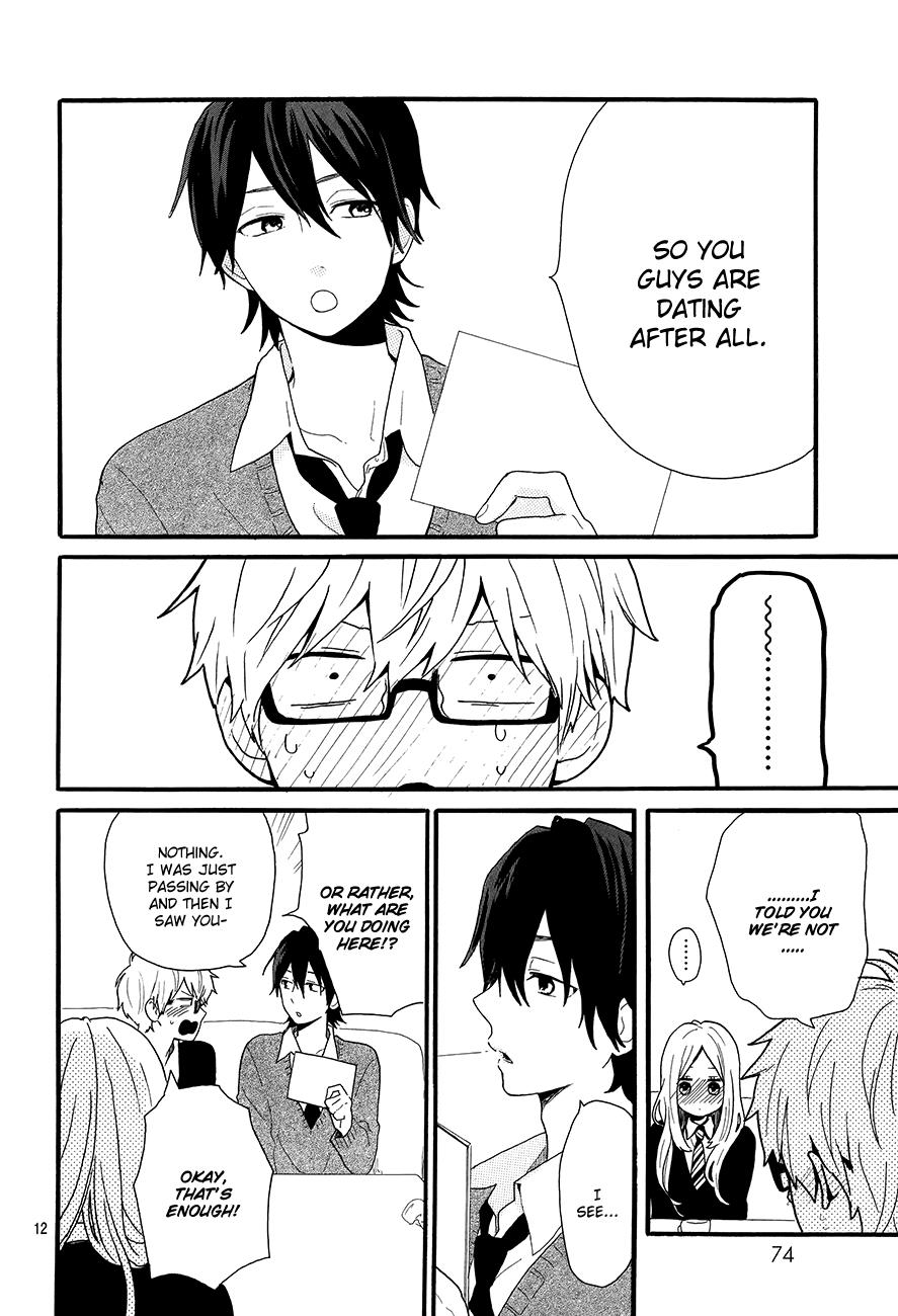 Read Like a Butterfly EN Manga Online