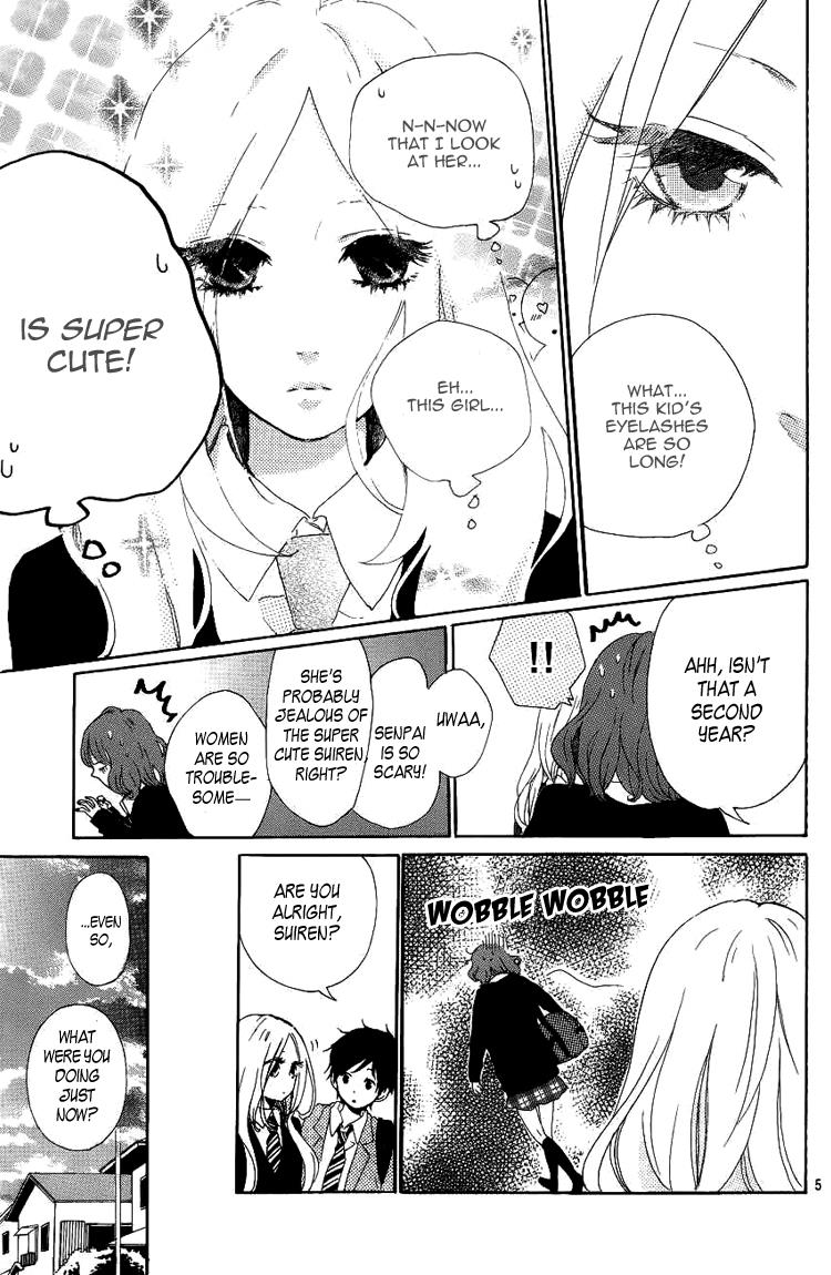 Read Like a Butterfly EN Manga Online