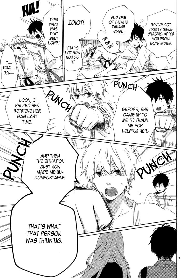 Read Like a Butterfly EN Manga Online