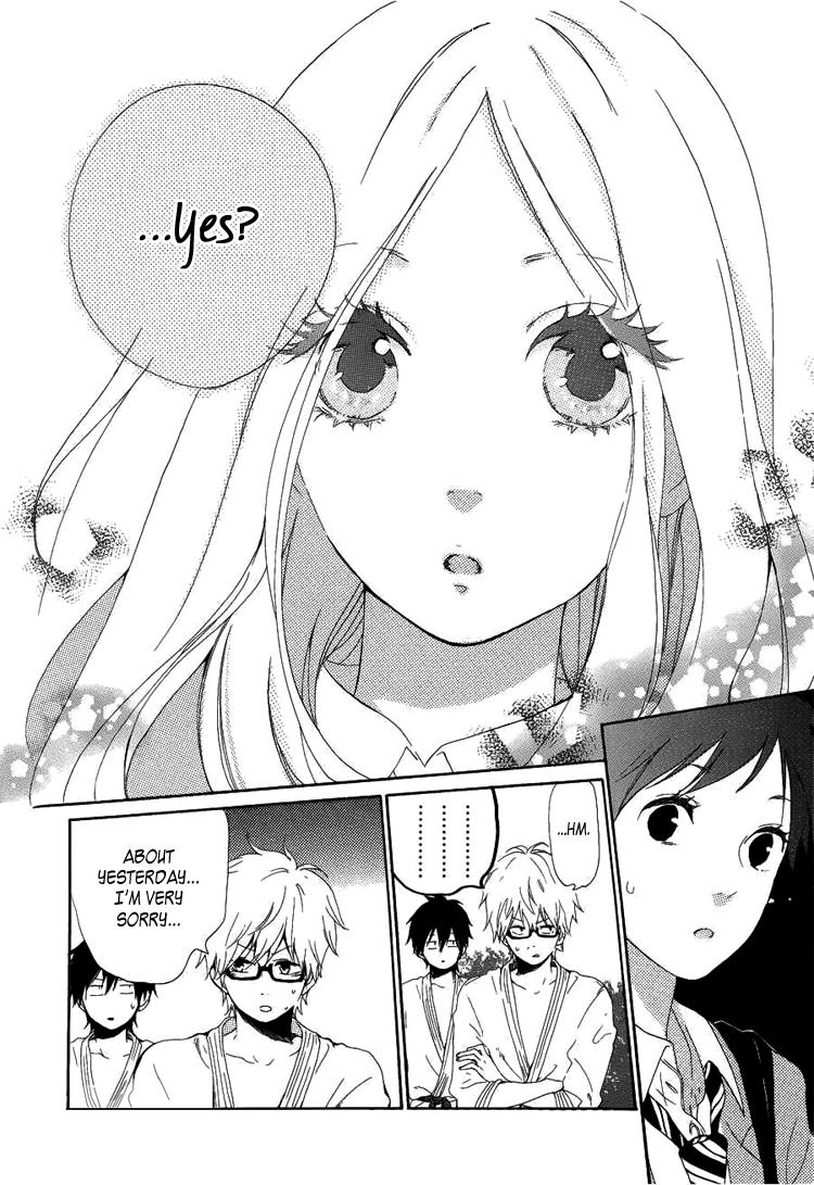 Read Like a Butterfly EN Manga Online