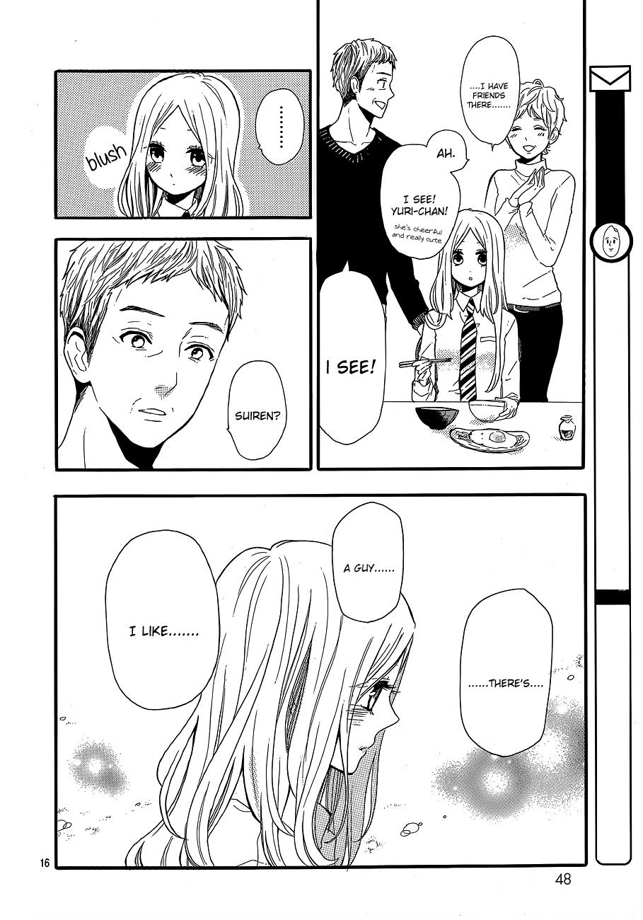 Read Like a Butterfly EN Manga Online