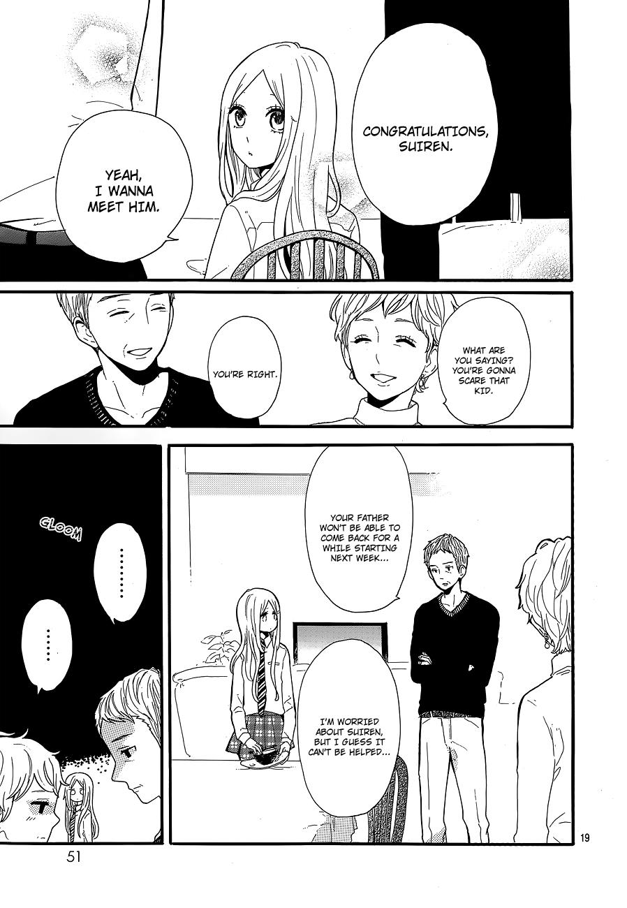 Read Like a Butterfly EN Manga Online