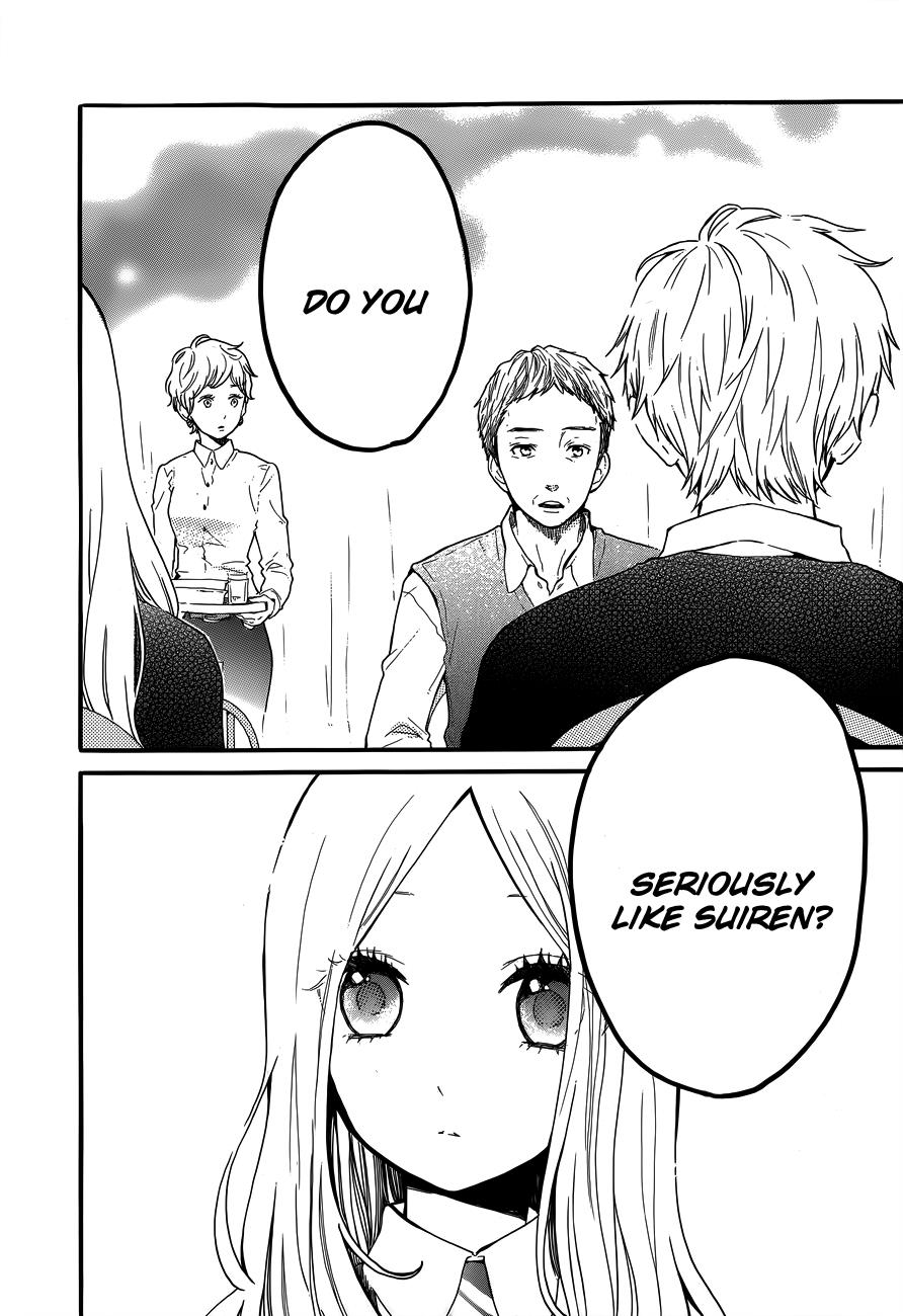 Read Like a Butterfly EN Manga Online