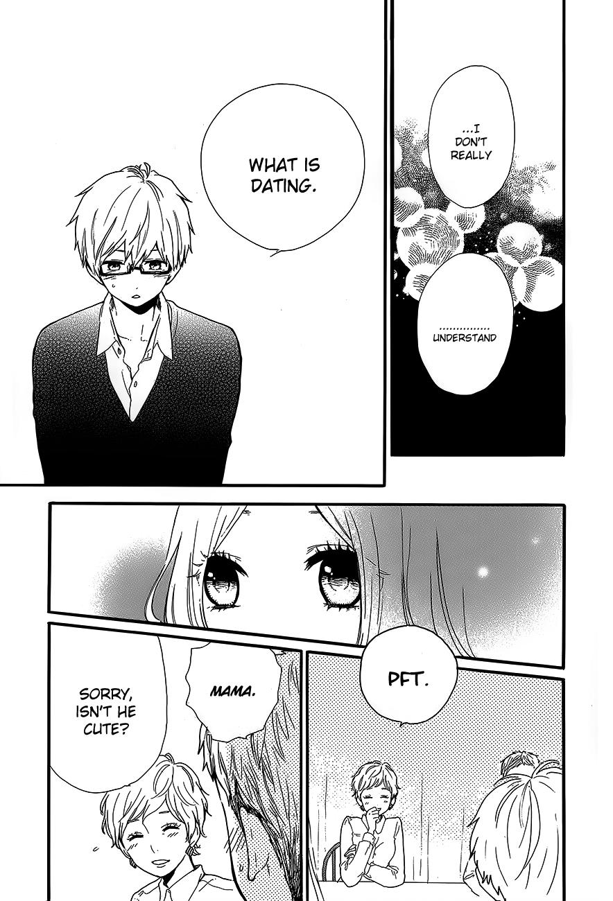 Read Like a Butterfly EN Manga Online