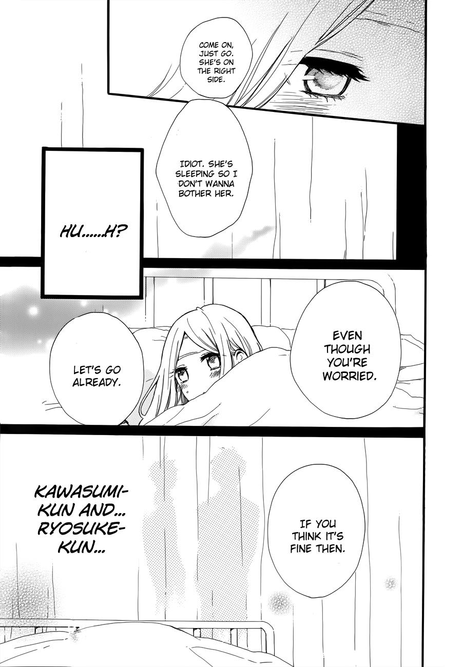 Read Like a Butterfly EN Manga Online