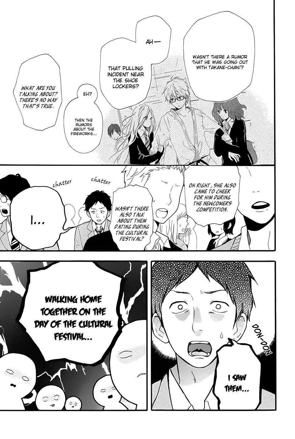 Read Like a Butterfly EN Manga Online