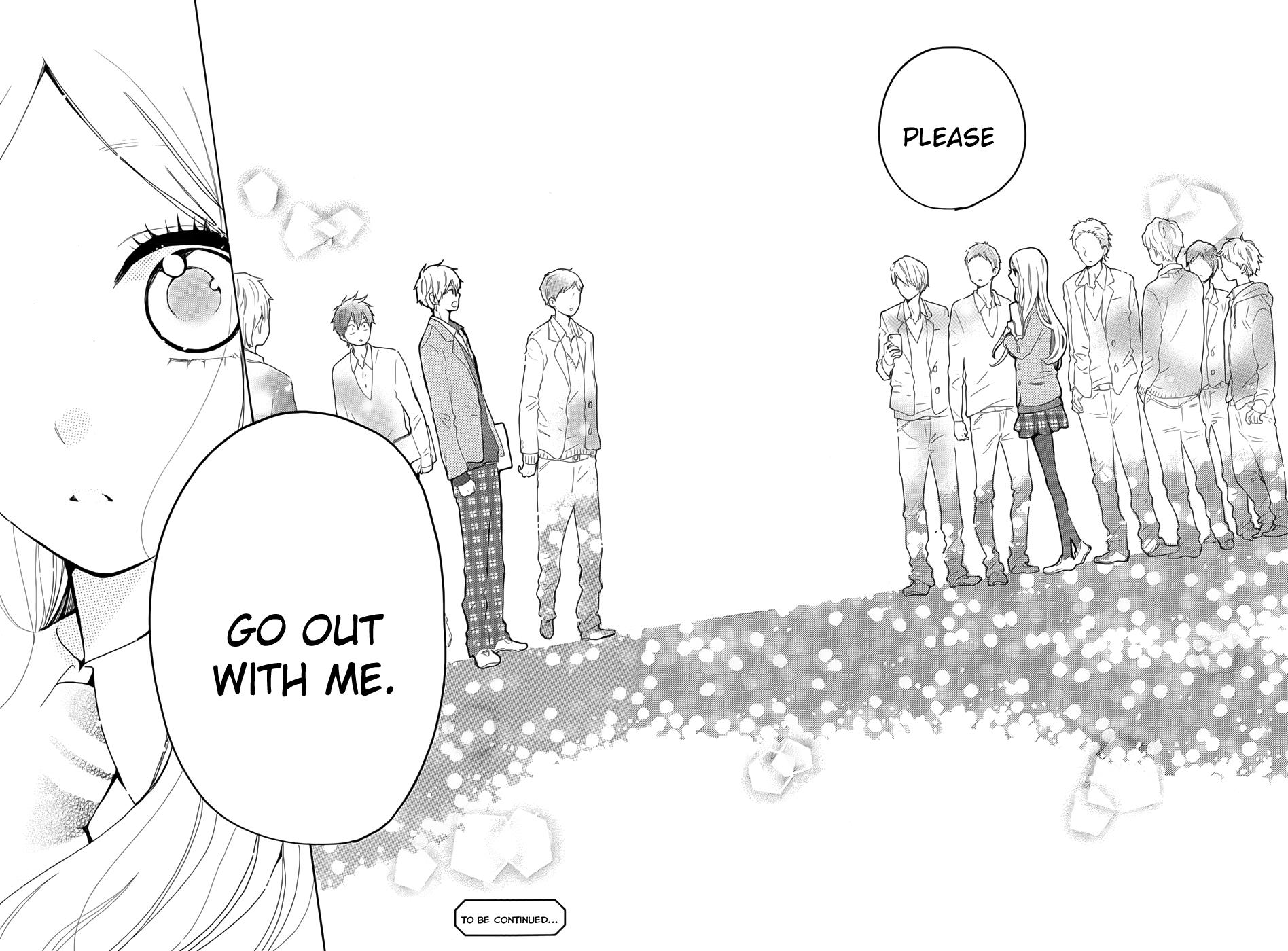 Read Like a Butterfly EN Manga Online