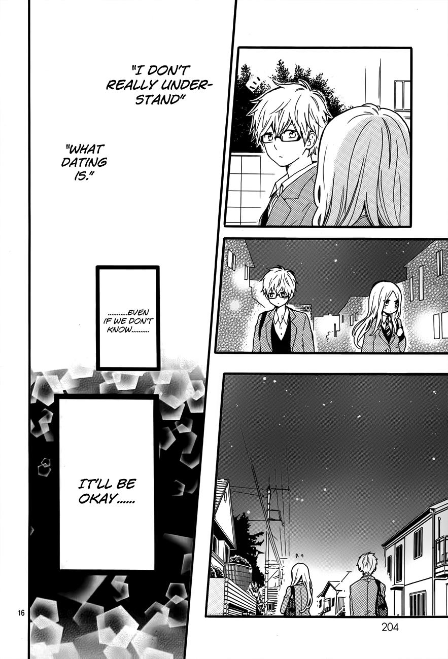 Read Like a Butterfly EN Manga Online