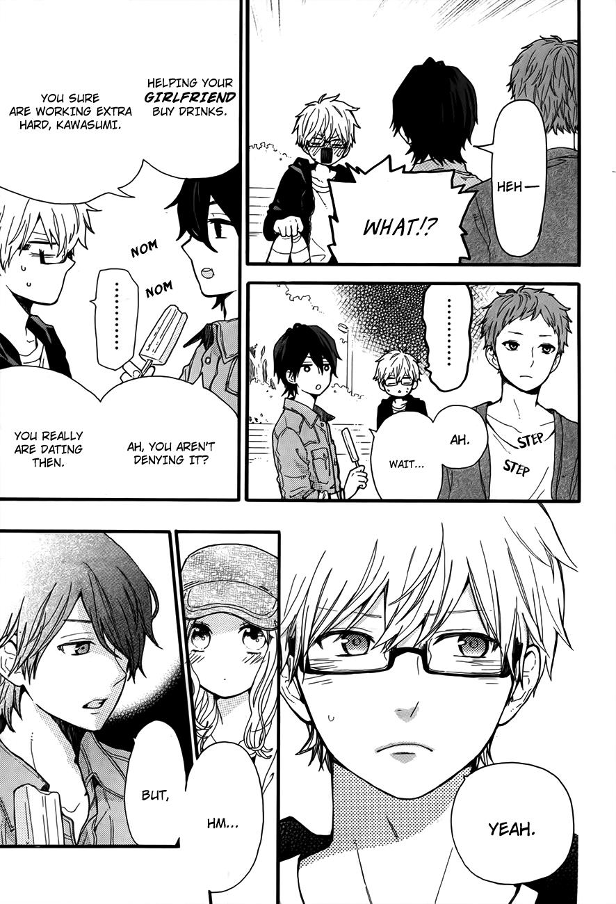 Read Like a Butterfly EN Manga Online