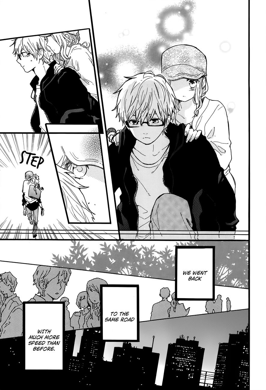 Read Like a Butterfly EN Manga Online