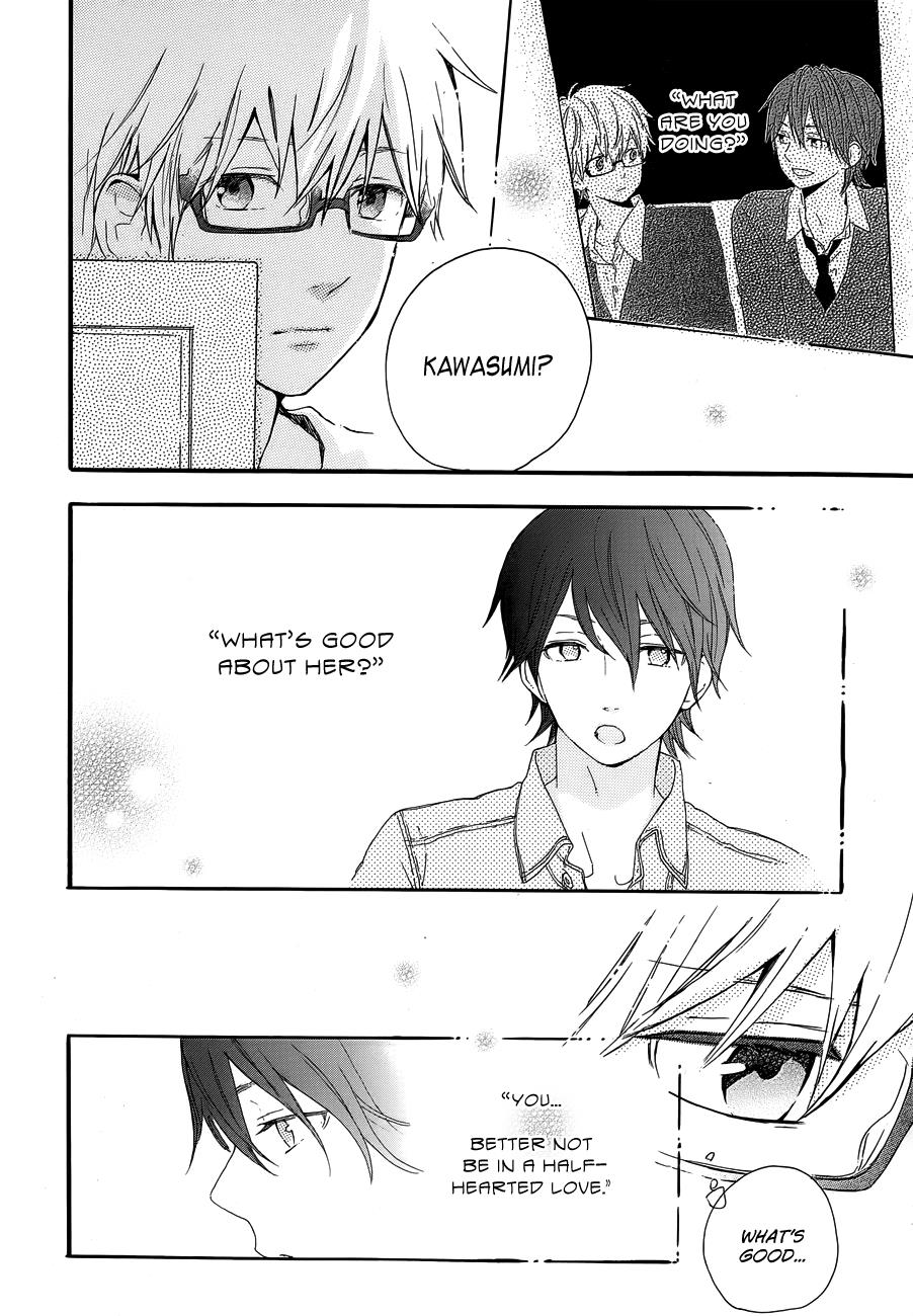 Read Like a Butterfly EN Manga Online