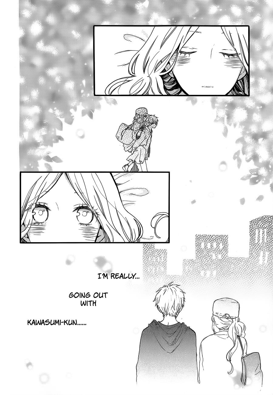 Read Like a Butterfly EN Manga Online
